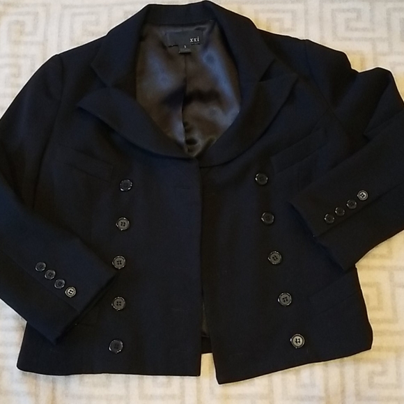 xxi Double Breasted Blazer - Picture 6 of 12